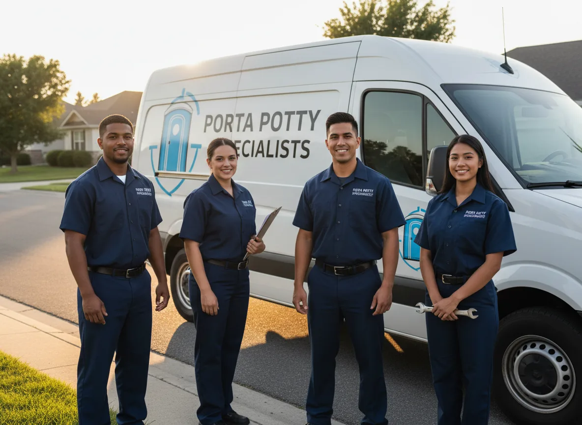Portable Toilet Rental company in Evans, WA