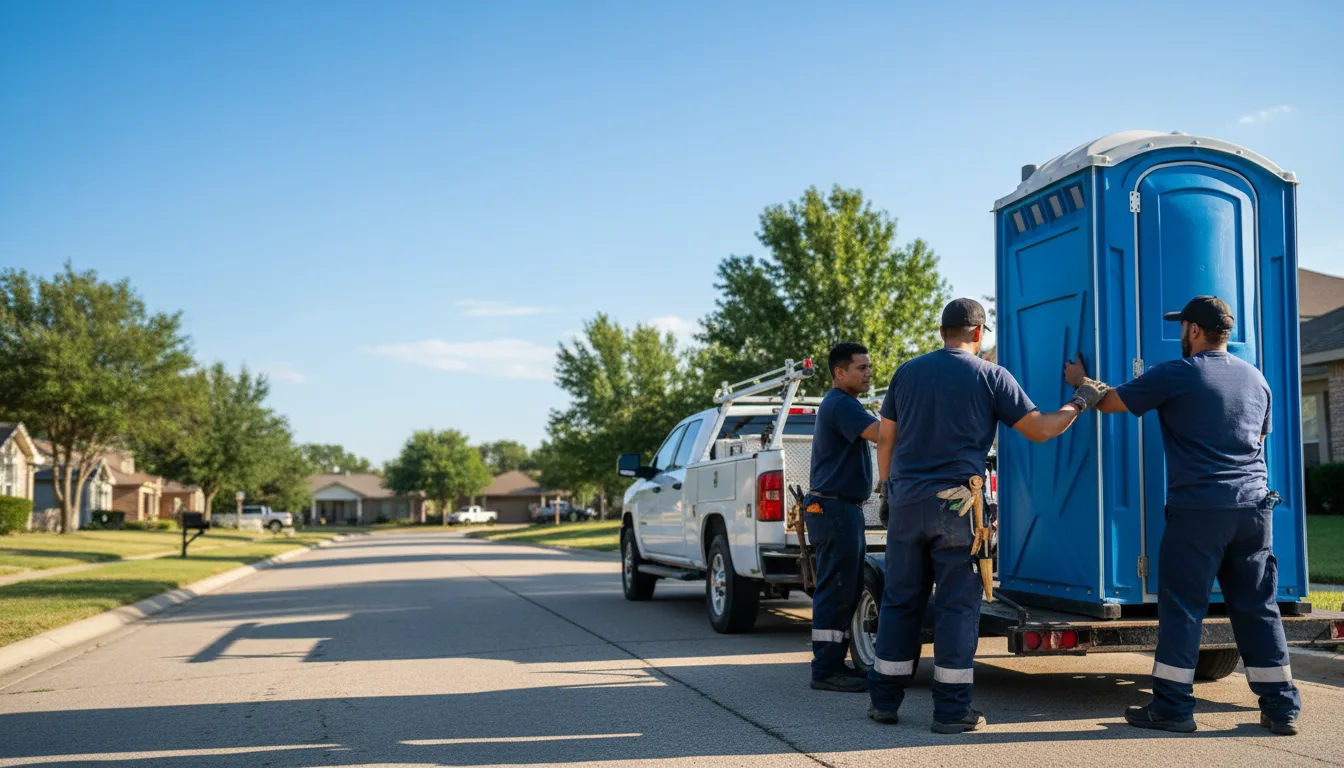 Portable Toilet Rental in Evans, WA near me